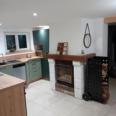 Dom wakacyjny Ou La Maison